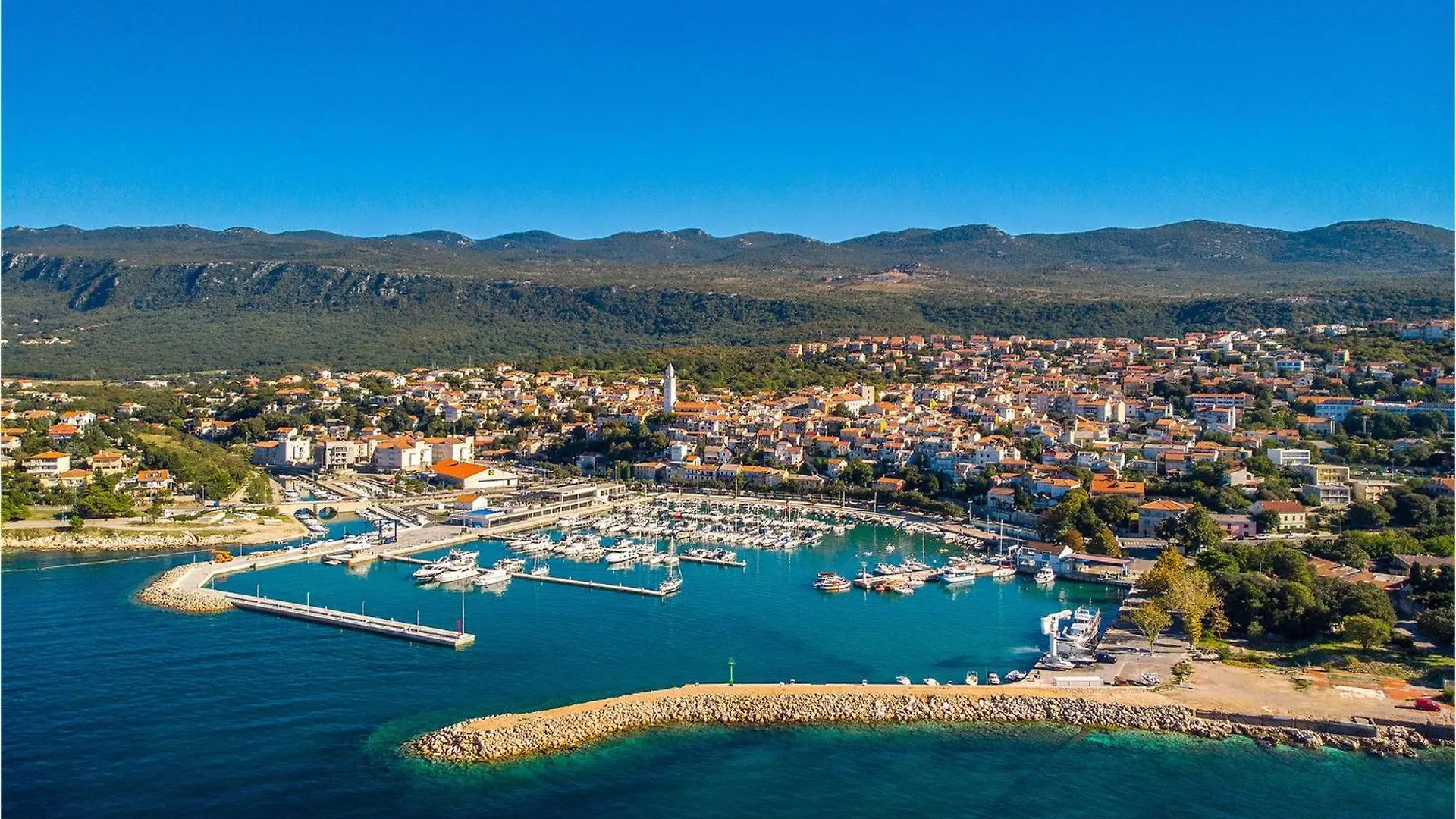 Gorgeous Apartment In Novi Vinodolski With Wifi Kroatien